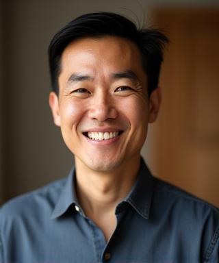 Headshot of Upholstery Specialist Liam Chen