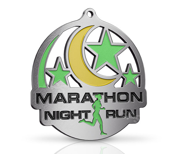 personalized-glow-in-the-dark-marathon-medals